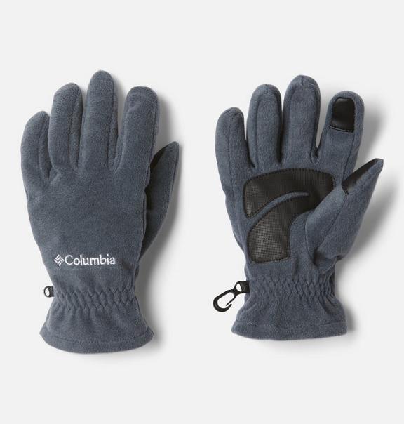 Columbia Thermarator Omni-Heat Gloves Grey For Men's NZ5849 New Zealand